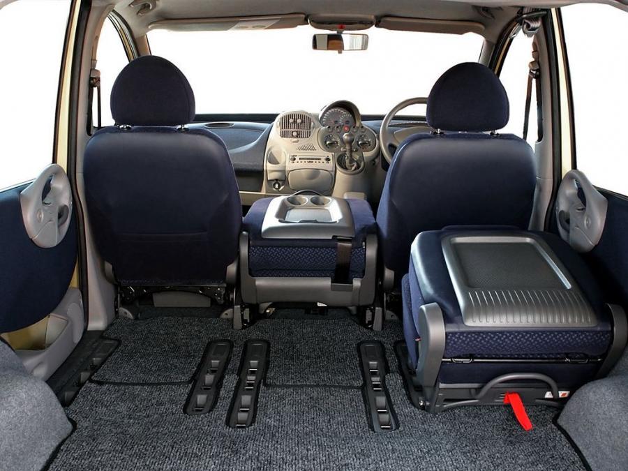  Fiat Multipla 2003 года  (ZA) (фото 9 из 16)